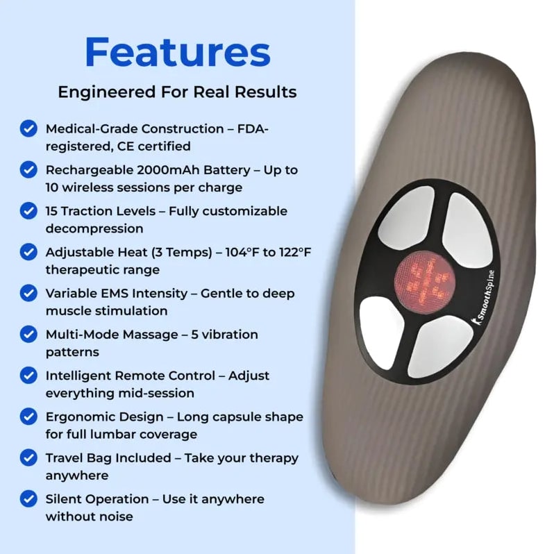 [v2] SmoothSpine™ - Multi Therapy Pro --