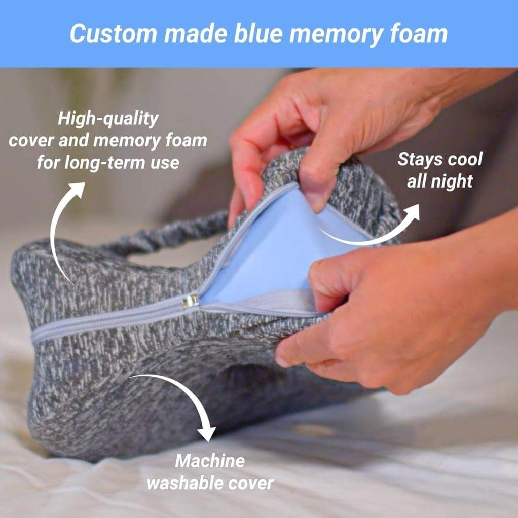 [v2] SmoothSpine™ Alignment Pillow - Relieve Knee Pain & Arthritis