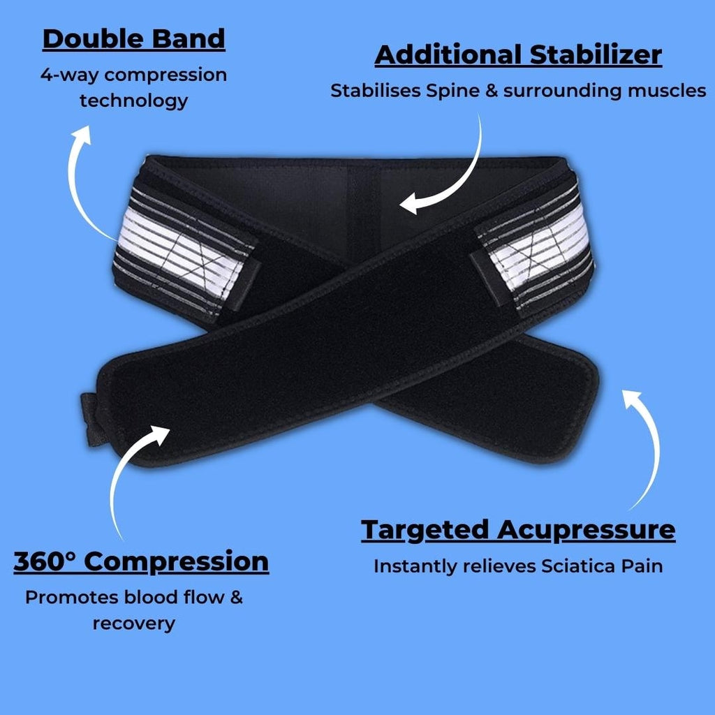 [v2] SmoothSpine™ Belt - Daytime Relief Back Pain & Sciatica