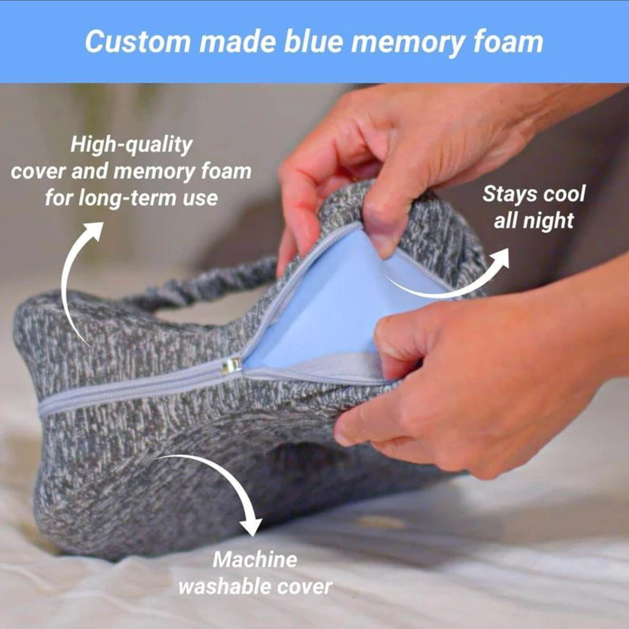 [v2] SmoothSpine™ Alignment Pillow - Relieve Hip Pain & Sciatica