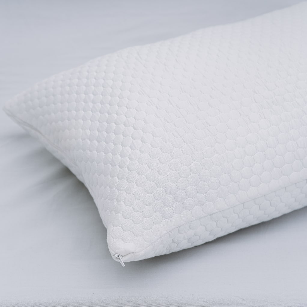 [v2] SmoothSpine™ Side-sleeper Pillow - Customizable Thickness