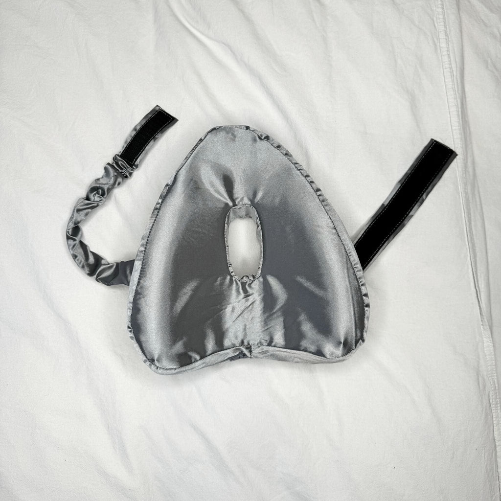 [v2] Silk Velcro Strap Case for SmoothSpine Pillow